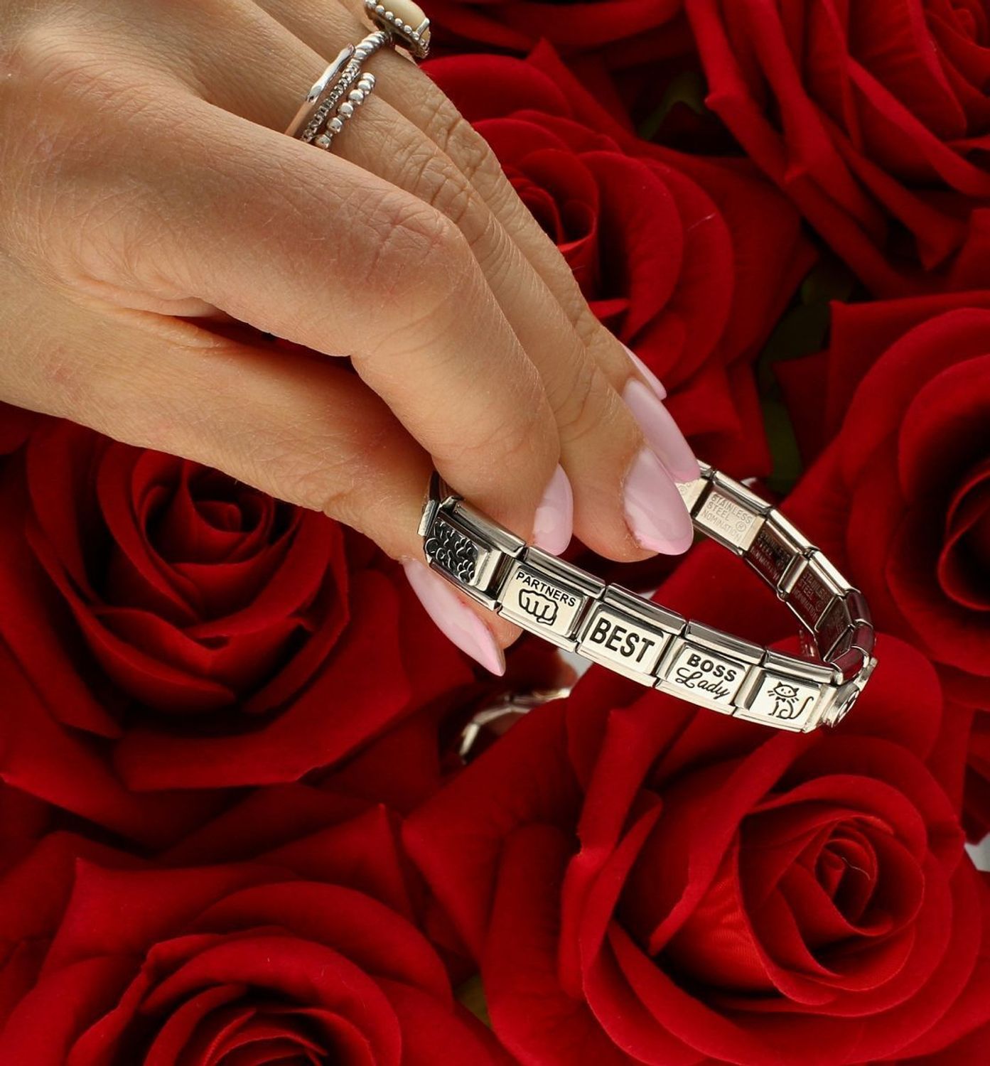 Nomination - Link 925 zawieszka srebro 'Wspólnicy zbrodni' 330109 20 biżuteria nomination nomination zawieszki nomination baza.jpg